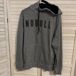 NOBULL Charcoal Men's Hoodie